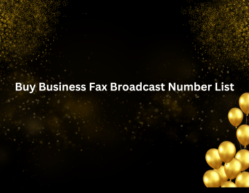 Buy-Business-Fax-Broadcast-Number-List