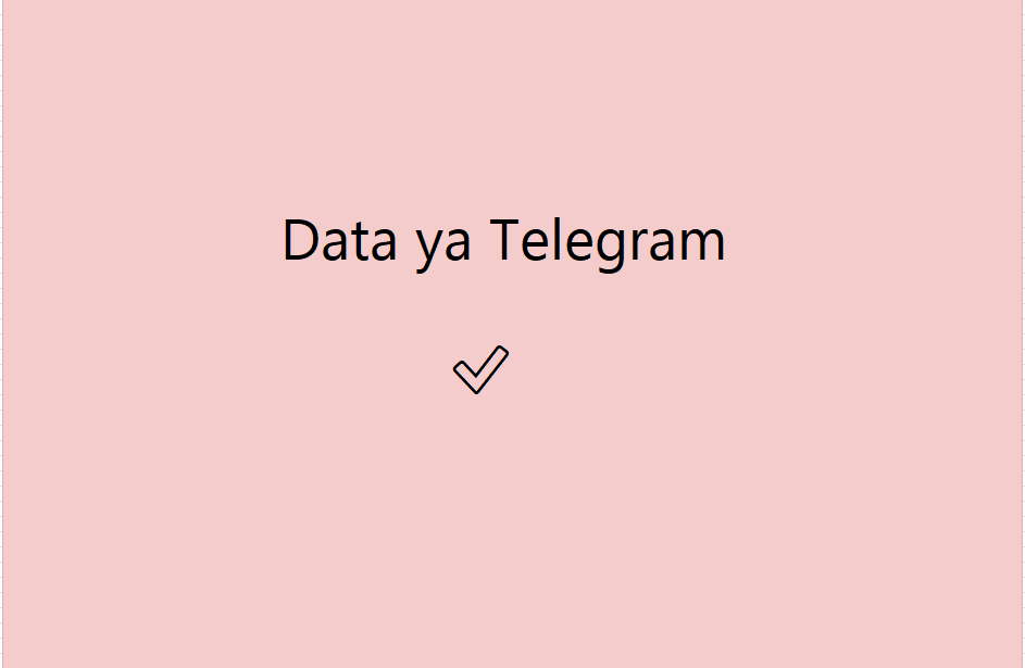 Data ya Telegram