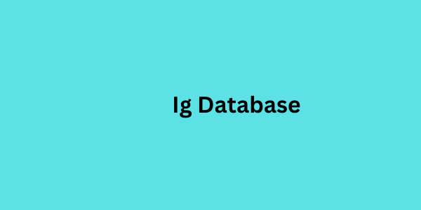 ig database