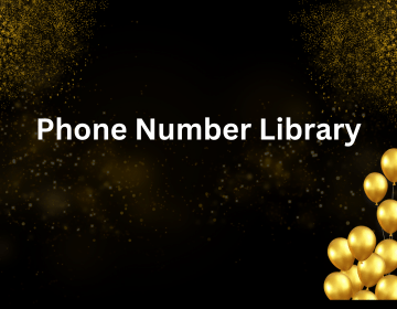 Phone-Number-Library