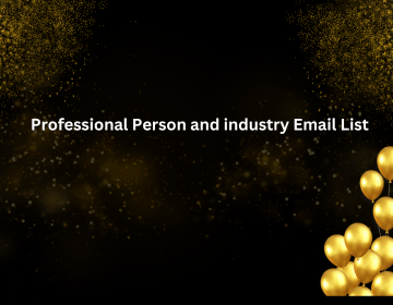 Professional-Person-and-industry-Email-List