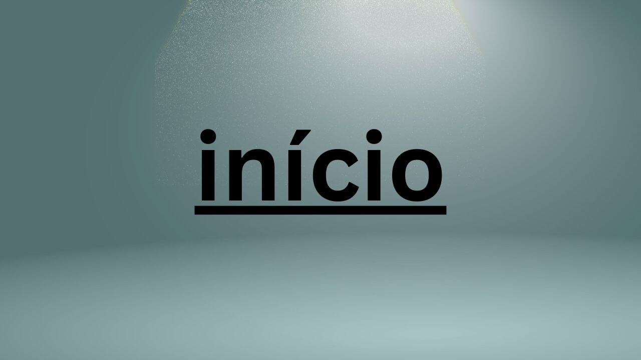 início