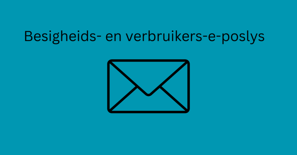 Besigheids- en verbruikers-e-poslys